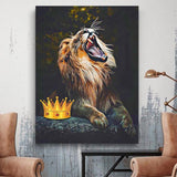 The King Canvas - eBazaart