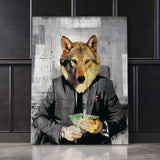 The Wolf Canvas - eBazaart