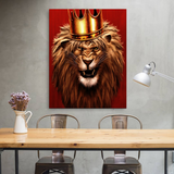 King Leo Canvas - eBazaart