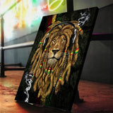 Rasta King Canvas - eBazaart