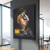 The King Canvas - eBazaart