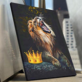 The King Canvas - eBazaart