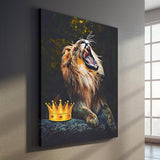 The King Canvas - eBazaart