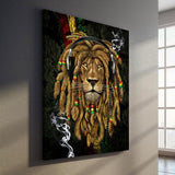 Rasta King Canvas - eBazaart